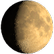 Azimut: 56.9°
Výška: -9°
Stáří: 9.80209 dne
Fáze: 74.8
Vzdálenost od Země: 366340 km