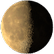 Azimut: 280°
Výška: 26.6°
Stáří: 21.00454 dne
Fáze: 62
Vzdálenost od Země: 391690 km